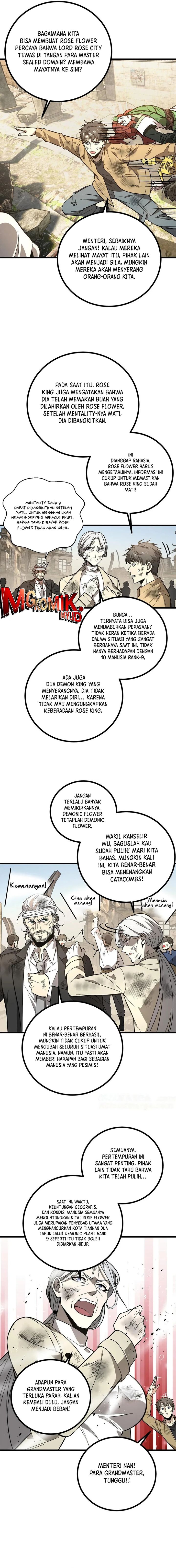 Global Gao Wu (Global Martial Arts) Chapter 269 Gambar 8